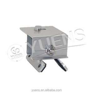 Abrazadera Metálica Trapezoidal AL6005-T5 de Fábrica Yuens para Techos de Lámina, Soporte de Montaje para Paneles Solares, Clip Solar Universal con Bloqueo - Product Image 5