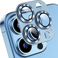 Protection d'objectif photo en métal 9H à paillettes diamantées, compatible avec iPhone 18, 17, 16 Pro Max, 15, 14 Plus – Meilleure vente