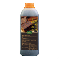 High Quality Black Cane Sugar Syrup Liquid Brown Sugar for Bubble Tea and Beverage Packaged in Bottle