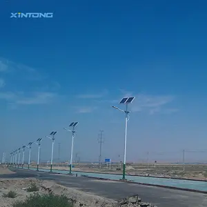 XINTONG דרקון מארט דובאי solar power led רחוב אור esl-07