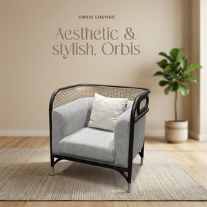 Sillón Moderno con Respaldo de Ala para Hotel, Tapizado, con Cojín de Espuma y Forro de Poliéster, para Dormitorio o Vestíbulo - Product Image 3