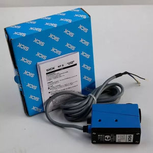 เซ็นเซอร์วัดความคมชัด SI-CK NT6-03022, ระยะตรวจจับ 9 มม., ไฟ LED สีแดง/เขียว 560 นาโนเมตร, จุดตรวจจับขนาด 1.5*5 มม., แรงดันขาออกแบบอนาล็อก + สวิตชิ่ง 0.15-6V, แรงดันไฟฟ้าขาเข้า 10-30V - Product Image 4