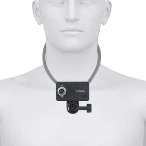 Nouveau support de cou de téléphone portable de caméra d'action pour les pièces de support d'angle de collier de cou <span class=keywords><strong>Gopro11</strong></span> - Product Image 2