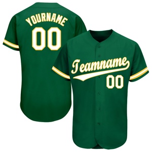 Cárdigan Personalizado Estilo Jersey de Béisbol con Cuello en V, 100% Poliéster, Botones, Nombre del Equipo y Número Impresos, Colores Personalizables, Verano - Product Image 2
