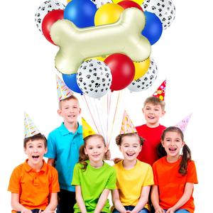 Decorazione palloncini a tema <span class=keywords><strong>cane</strong></span> palloncini in lattice colorati accessori per feste di compleanno forniture - Product Image 4