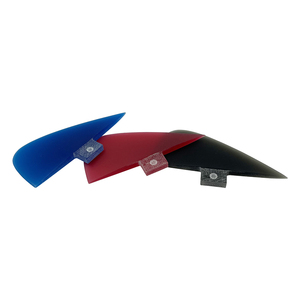 Knubster Center Keel Fin Pequeño Negro <span class=keywords><strong>SUP</strong></span> Surf Paddling Center Fin Fibra de vidrio 4 colores - Product Image 4
