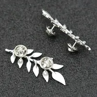 Nouvelle Broche de Col Vintage en Forme de Feuille pour Femme, Épingle Décorative en Métal pour Vêtements et Pulls, Bijou de Mode