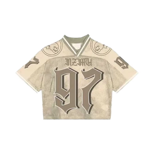 อินเทรนด์2025เสื้อยืดวินเทจของผู้ชายพิมพ์ลายทุกรูปแบบเสื้อยืด Y2K ฮาวายย้อนยุคใส่ได้ทั้งชายและหญิงผ้าคอตตอนใส่สบาย - Product Image 1