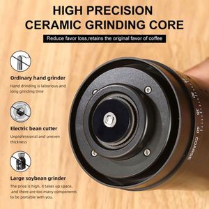 New Smart Usb Drip Cafe Electric <b>Coffee</b> Bean Externally Adjustable Grinder <b>Portable</b> Wireless <b>Coffee</b> <b>Maker</b> for Travel - Product Image 3