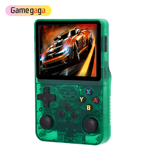 เครื่องเล่นเกมพกพา Gamegaga R36S ระบบเกมคอนโซล 64GB พร้อมเกม 15000 เกม หน้าจอ 3.5 นิ้ว เครื่องเล่นวิดีโอเกมย้อนยุค รุ่น 2311-K1 R36S Handh - Product Image 5