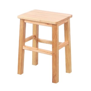 Solid Wood Square <b>Stool</b> For Home Dining Room Children Adults Elderly Multi Functional <b>Low</b> Seat - Product Image 4