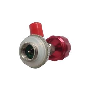 Vanne de sécurité universelle en laiton pour réfrigérant, ouverte, avec pièces HVAC - Product Image 3