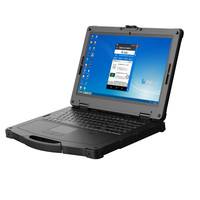 Ordenador portátil resistente, DDR4, 16GB, SSD, 256GB, personalizado, completamente resistente, IP65, Windows 10, portátil resistente, i7