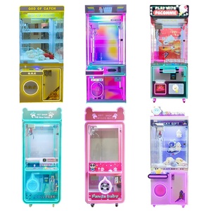 เครื่องเกมคีบตุ๊กตาแบบหยอดเหรียญ สนุกสนาน ใช้ในสวนสนุก - Product Image 1