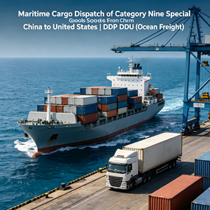 Transitaire professionnel et <span class=keywords><strong>agence</strong></span> maritime |   Expédition maritime de marchandises spéciales de catégorie <span class=keywords><strong>neuf</strong></span> de Chine vers les États-Unis - Product Image 1