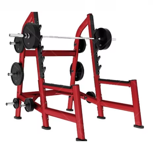 Rack à Squat Commercial Pliable en Acier Robuste, Capacité 450 kg, Personnalisable pour <span class=keywords><strong>Musculation</strong></span> et Bench Press - Product Image 3