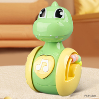 Juguete Educativo de Plástico con Forma de Animal, Divertido y Adorable, para Bebés de 0 a 24 Meses, Unisex