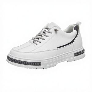 Zapatos de Hombre de Cuero Genuino Hechos a Mano con Servicio de Logotipo Personalizado, Impermeables, para Verano y Otoño, Talla Grande US13, con Aumento de Altura Interior - Product Image 4