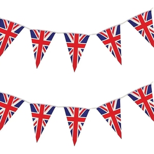 Bandeira decorativa <span class=keywords><strong>String</strong></span> <span class=keywords><strong>Custom</strong></span> Printing <span class=keywords><strong>Flags</strong></span> for National Day Meeting Wedding Party <span class=keywords><strong>String</strong></span> Flag - Product Image 3