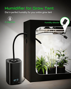Humidificateur à ultrasons 25W pour terrarium de reptiles, idéal pour les tortues, les caméléons, les grenouilles, les serpents, les lézards, les habitats, les jardins et la maison - Product Image 5