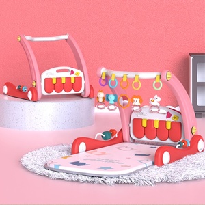 Estera de juego de gimnasio infantil ecológica de alta calidad <span class=keywords><strong>Bebe</strong></span> <span class=keywords><strong>Piano</strong></span> Musical Andador de bebé para niñas hecho de plástico duradero - Product Image 3