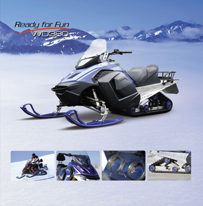 Nouvelle motoneige tout-terrain 200cc 4 temps de haute qualité 2023 - Product Image 4