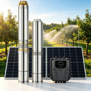 Nuevas llegadas: Bomba solar sumergible de alta presión y ahorro de energía, ecológica, para riego agrícola - Product Image 1