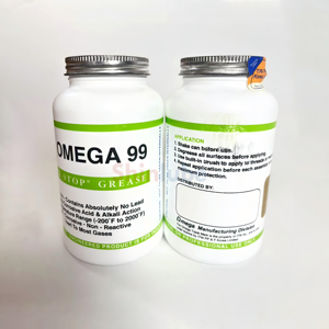 Lubricante industrial Omega 99 Seize Stop Grease 1LB. Aceite base para maquinaria de precisión. Grasa Seize Stop para precisión. - Product Image 1