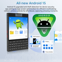 8849 Unihertz Titan 2 5G Android16 QWERTY Physische Tastatur Smartphone 12GB + 512GB IP67 120Hz Nachtsicht Werksmodell