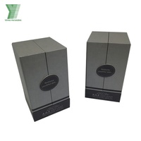 Boîte d'emballage de parfum à double porte unique, boîte de présentation de parfum, boîte de rangement de parfum, flacon de parfum avec boîte