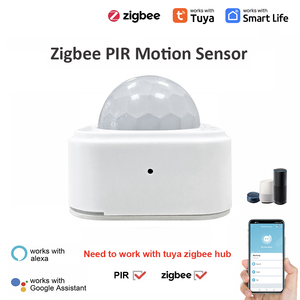 Wale vuông tuya ZigBee <span class=keywords><strong>PIR</strong></span> cảm biến hồng ngoại Pin Lithium hoạt động không dây mini ZigBee cảm biến chuyển động làm việc với cuộc sống thông minh ứng dụng - Product Image 2