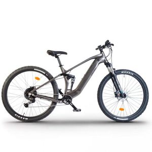 Ebikes UrbanBiker UB400B | Ebike da Montagna a Doppia Sospensione - Product Image 1