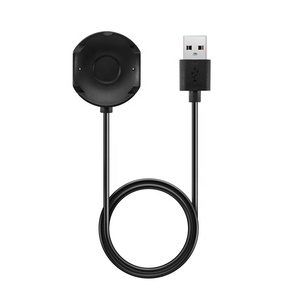Cable USB de carga rápida magnética para Nokia Steel HR/Withings Hybrid Smart Watch QC3.0 5V1A 5W salida OVP cargador adaptador de base - Product Image 1