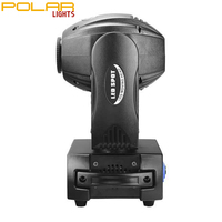 Club de Dj éclairage de scène mini 60W tête mobile de gobo lumière led petite tête mobile spot pour discothèque spectacle