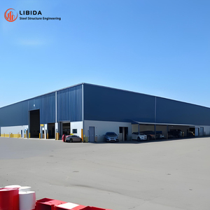 Chi phí hiệu quả miễn phí thiết kế nhà xưởng Kết Cấu Thép nhẹ đúc sẵn được sử dụng rộng rãi nhà máy sản xuất nhà máy nặng - Product Image 2