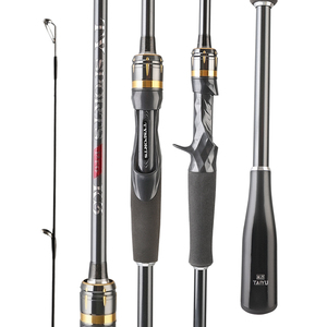 <span class=keywords><strong>Canne</strong></span> à pêche spinning de haute qualité 2,1m 2,4m, <span class=keywords><strong>canne</strong></span> à lancer 2 sections ML en carbone ultra-léger, cannes à leurres 8-16LB pour la pêche en mer - Product Image 5