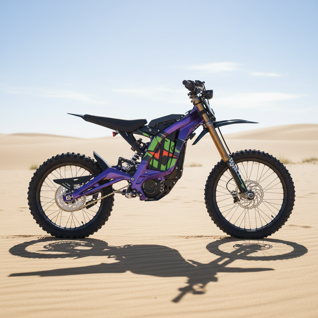 Surron Electric Dirt Bike Off Road Light Bee X High Power 72v 10kw Motor Electric Dirt Bike Sur Ron