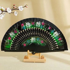 Ventilador de Mano de Madera con Diseño Personalizado, Impresión a Todo Color, para Decoraciones, Recuerdos, Navidad, Año Nuevo, Halloween - Product Image 2