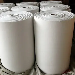 Diskon harga pabrik kertas serat keramik aluminium tinggi ketebalan 1.5mm