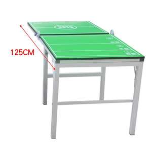 <span class=keywords><strong>Table</strong></span> <span class=keywords><strong>de</strong></span> Tennis <span class=keywords><strong>de</strong></span> <span class=keywords><strong>Table</strong></span> <span class=keywords><strong>de</strong></span> Sport Portable pour Enfants <span class=keywords><strong>Mini</strong></span> <span class=keywords><strong>Table</strong></span> <span class=keywords><strong>de</strong></span> <span class=keywords><strong>Ping</strong></span>-<span class=keywords><strong>Pong</strong></span> <span class=keywords><strong>de</strong></span> Haute Qualité pour le Divertissement des Enfants - Product Image 3