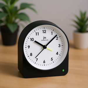 Black Alarm Clock JA 7104N - Product Image 3