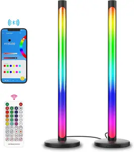 Rgb Kleur Veranderende Gaming Lichten Met Muziek Sync Ambiance Backlights Met App Controle Smart Led Light Bars