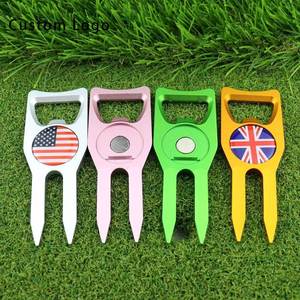 Herramienta de Golf Personalizada de Acero Inoxidable con Abrebotellas y Marcador de Pelotas - Regalo Corporativo Perfecto - Product Image 6