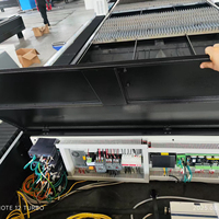 Machine de découpe laser CNC à fibre haute puissance 12000W 13035mm pour armoire serveur coréenne, double entraînement, 80m/min, précision 0,03mm JINDAJIN