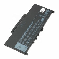 J60J5 Batterie pour ordinateur portable 7.6V 55WH Batteries pour ordinateur portable au lithium-ion compatibles avec MC34Y 451-BBSY 242 E7270 Produit E7470-Stock