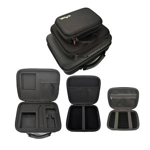 Factory Custom Electronics Schutz aufbewahrung Werkzeug tasche Koffer Reiß verschluss Travel <span class=keywords><strong>Carry</strong></span> Hartschalen-EVA-Koffer mit Schaumstoff - Product Image 1