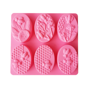 Moule à Gâteau en Silicone Sans BPA Écologique, Moule en Silicone pour Fabrication de Savons, <span class=keywords><strong>Moules</strong></span> à Savon en Silicone Très Vendus - Product Image 5