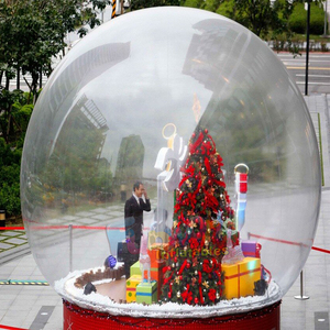 Tienda inflable <span class=keywords><strong>gigante</strong></span> de pvc para la nieve, carpa inflable <span class=keywords><strong>transparente</strong></span>, Burbuja, iglú, para acampar - Product Image 6