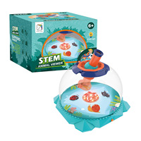 Juguete de Experimentos Científicos para Niños, Kit Educativo STEAM, Manualidades Hechas a Mano, Kit de Aprendizaje, Material Didáctico para Niños