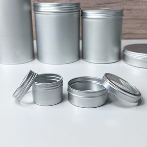 Tarros Cosméticos de Aluminio con Tapa de Rosca, Contenedores Vacíos para Almacenamiento, Colores Plata, Negro, Dorado, Azufre - Volúmenes de 5g, 10g, 15g, 20g, 30g, 60g - Product Image 3